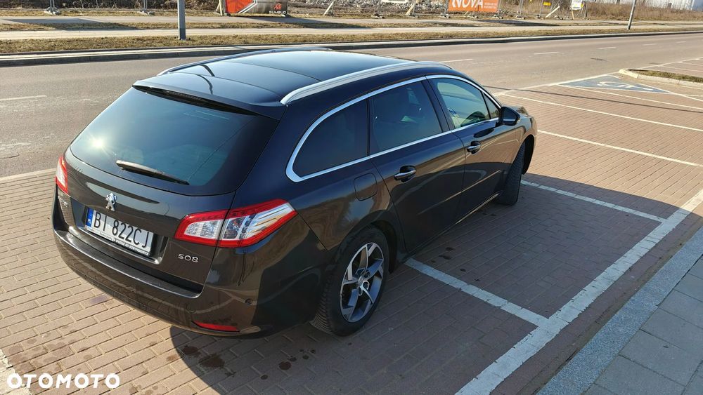Peugeot 508 BlueHDi FAP 180 Automatik Stop&Start Allure - 3