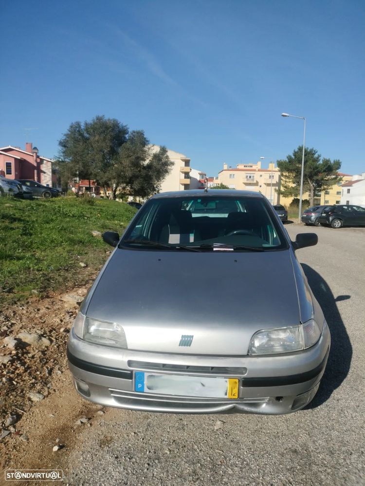 Fiat Punto 85 16V ELX - 1