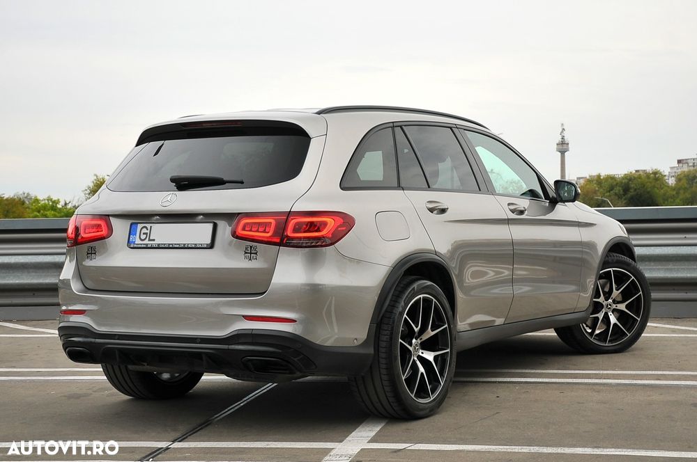 Mercedes-Benz GLC 400 d 4Matic 9G-TRONIC AMG Line - 4