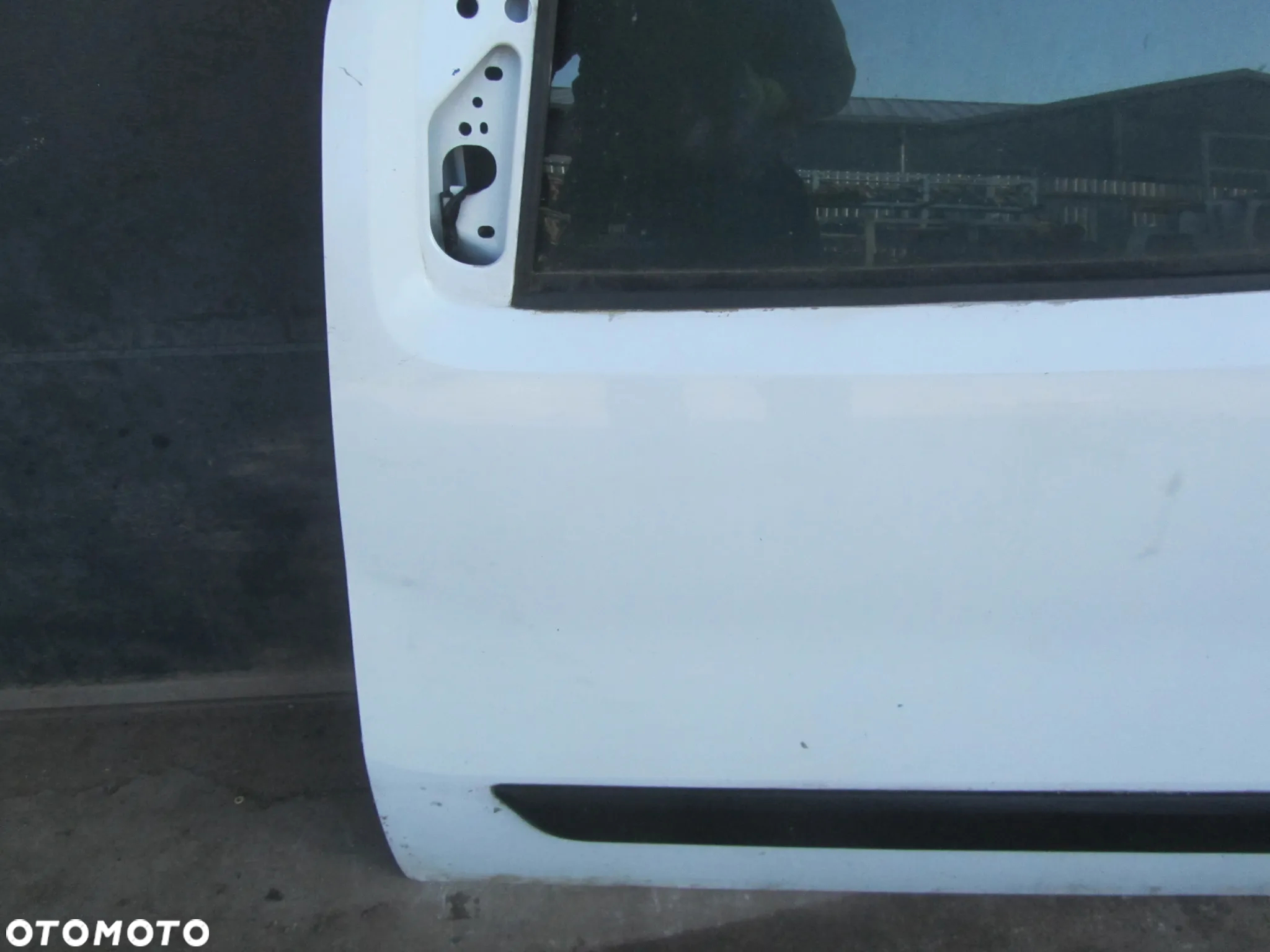 Fiat Fiorino 07->drzwi lewy przód - 5