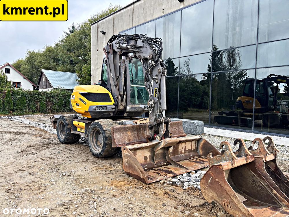 Mecalac 9 MWR KOPARKA KOŁOWA 2018R. MTH: 4086 | MECALAC 11 KOMATSU PW 98 TEREREX TW 95 110 WACKER NEUSON 100 YANMAR - 6