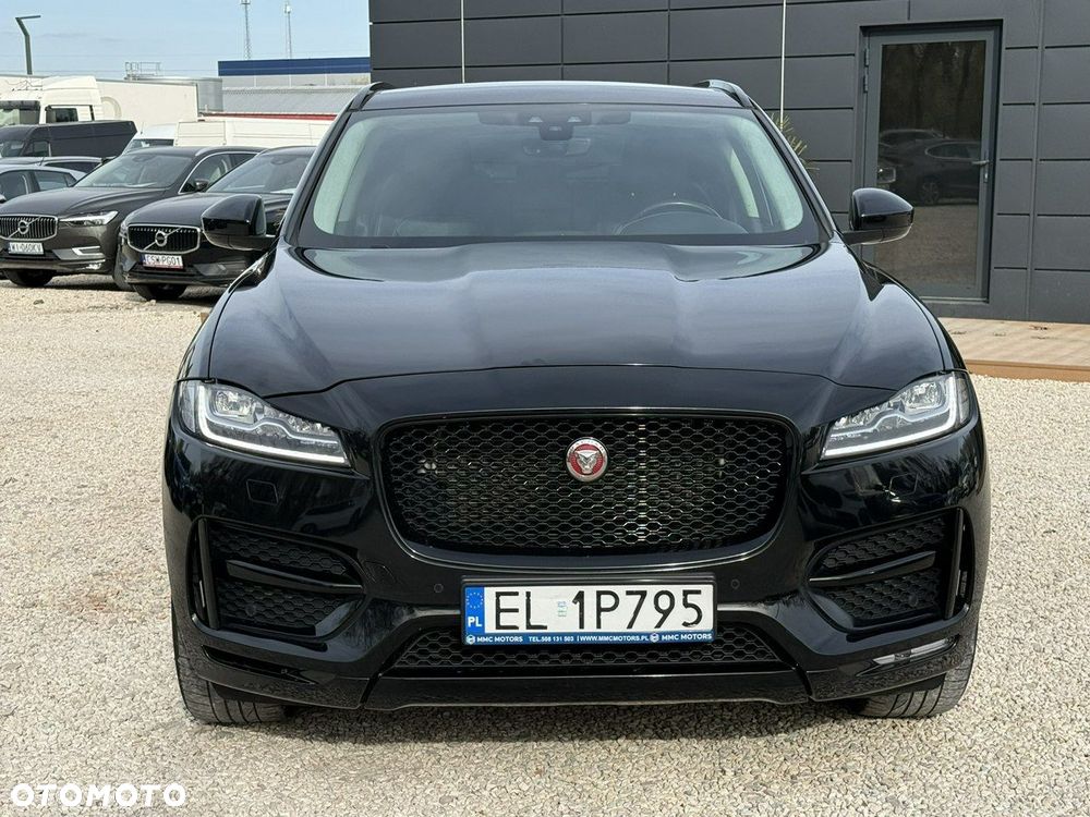 Jaguar F-Pace 2.0 i4D AWD R-Sport - 9