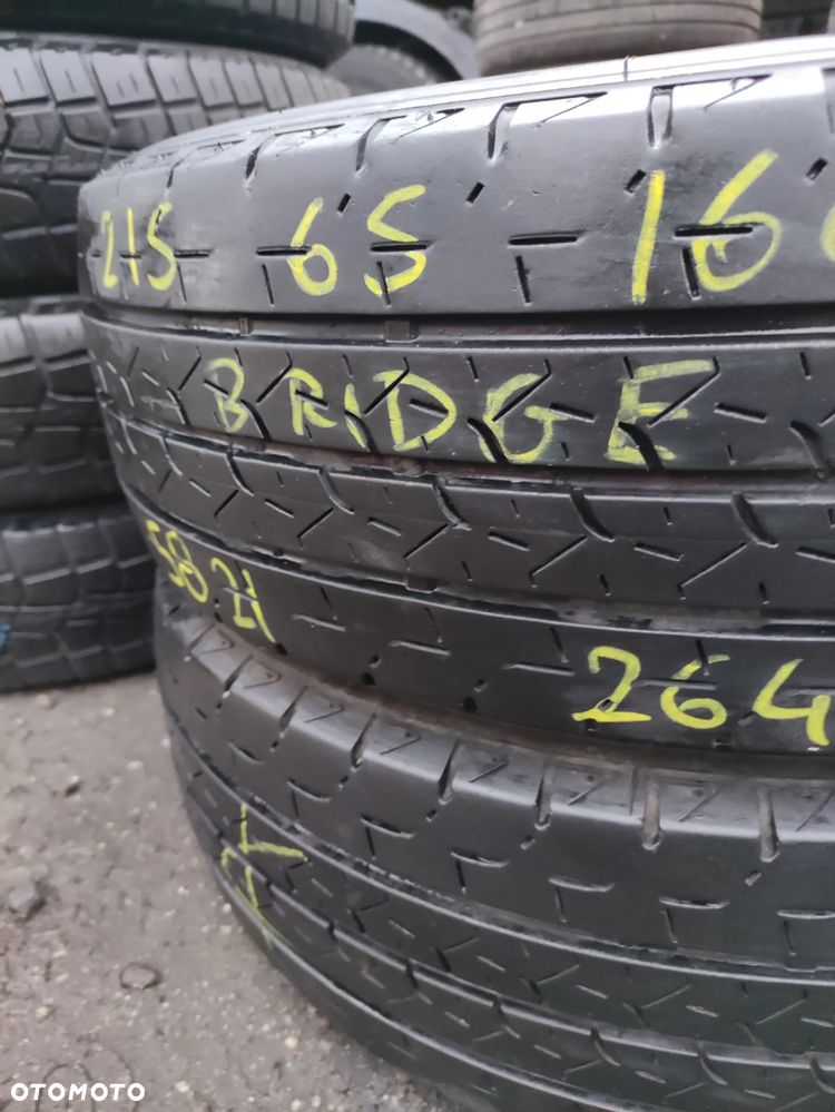 215/65R16C 109/107T Opony Letnie Lato BRIDGESTONE Duravis R660 6mm Legnica ALU-RAD - 4