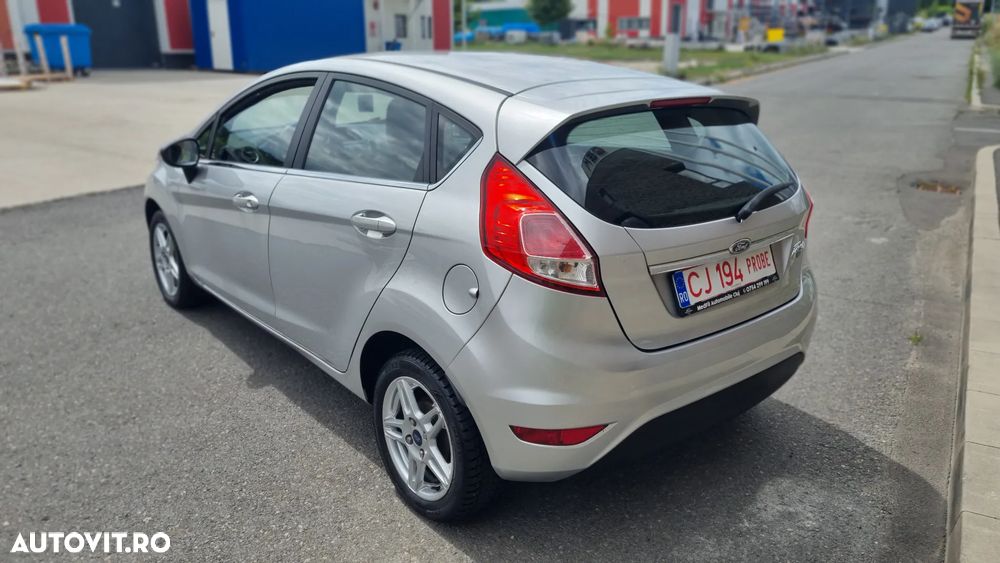 Ford Fiesta 1.4 Titanium - 4