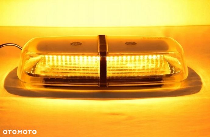 BELKA OSTRZEGAWCZA KOGUT LED MAGNES STROBO LAMPA ! - 1