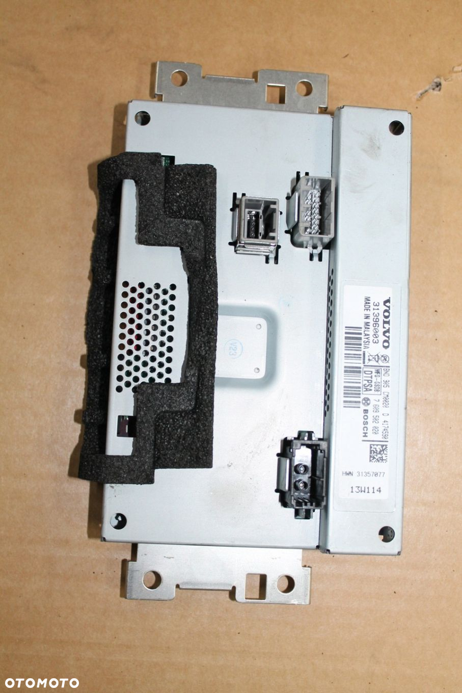 VOLVO V60 S60 WYŚWIETLACZ MONITOR LCD 31396003 - 2