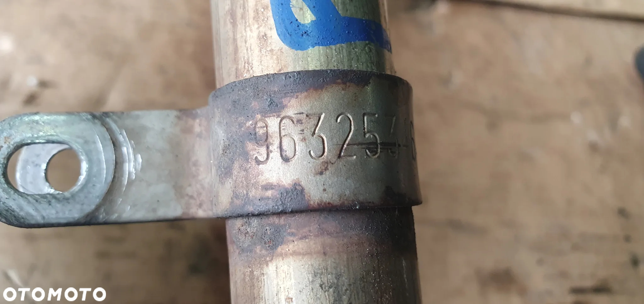 Kolektor wydechowy EGR Peugeot Partner 2.0 HDI 9633602180 - 6
