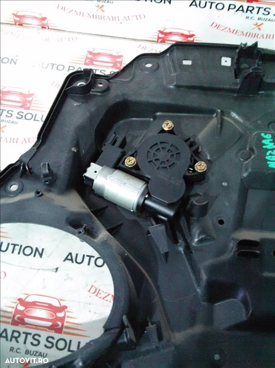 motoras macara geam usa dreapta fata mazda 6 an fabr. 2004 - 1