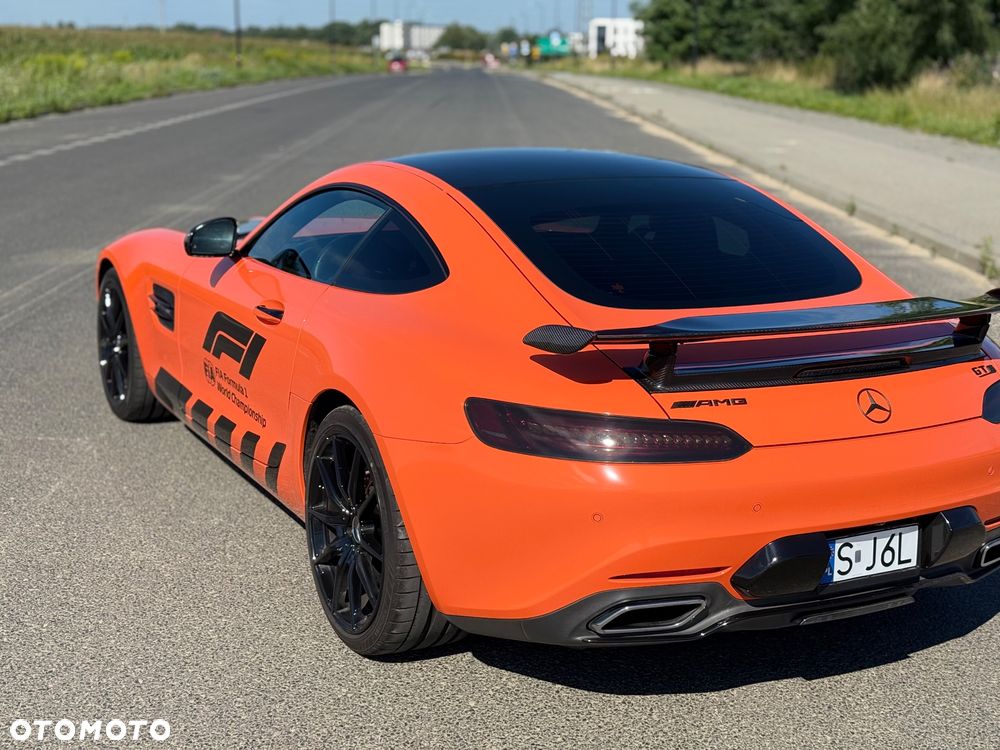 Mercedes-Benz AMG GT S - 3