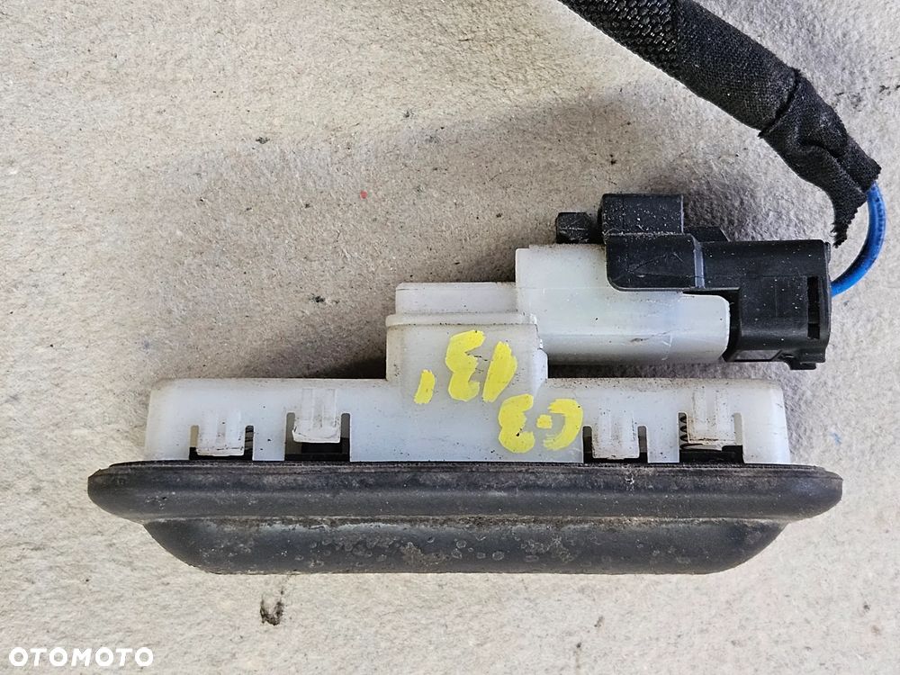 Citroen C3 II DS3 klamka klapy mikrostyk - 1