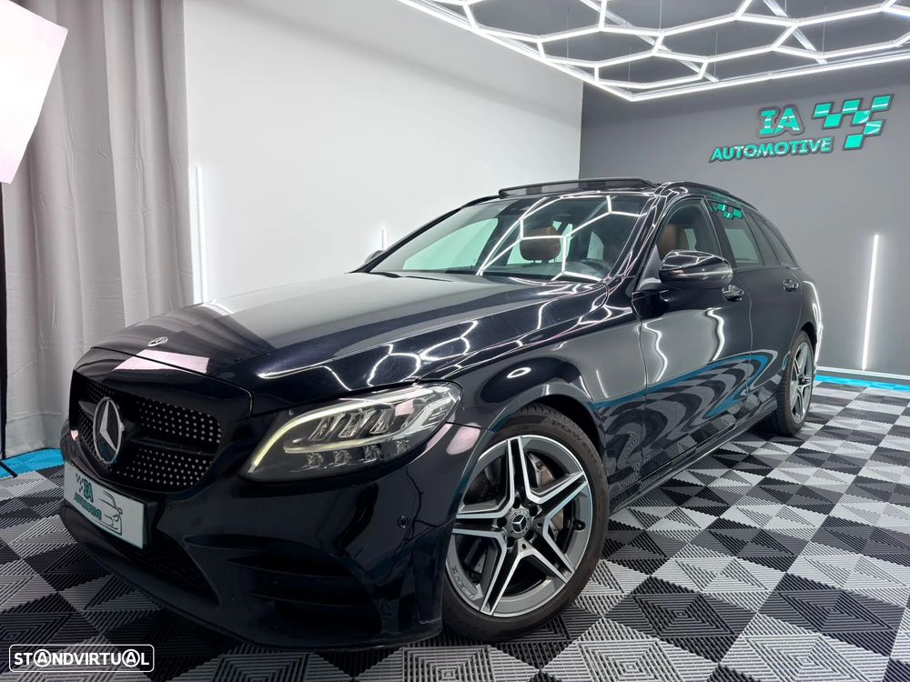 Mercedes-Benz C 300 d Station 9G-TRONIC AMG Line - 1