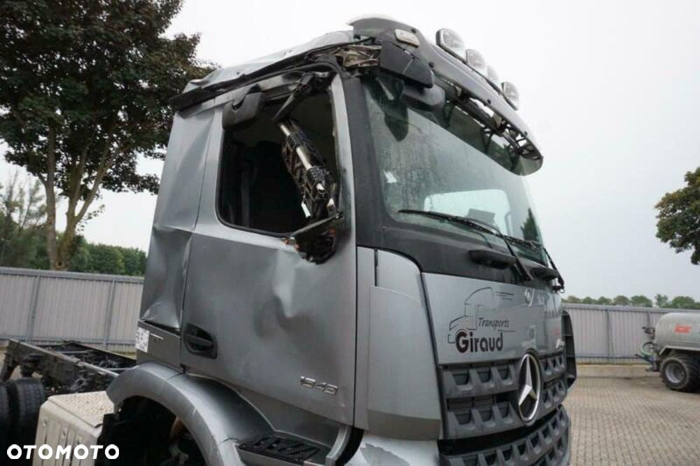 Mercedes-Benz Arocs 1843 4x4 podwozie - 5