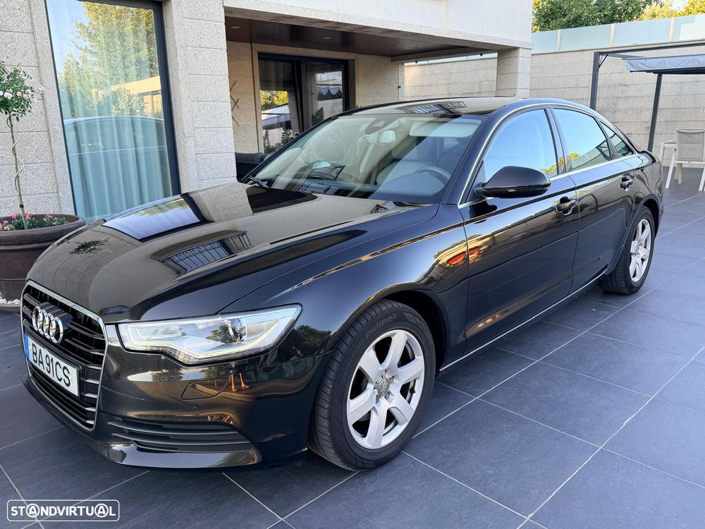 Audi A6 2.0 TDI DPF multitronic sport selection - 13