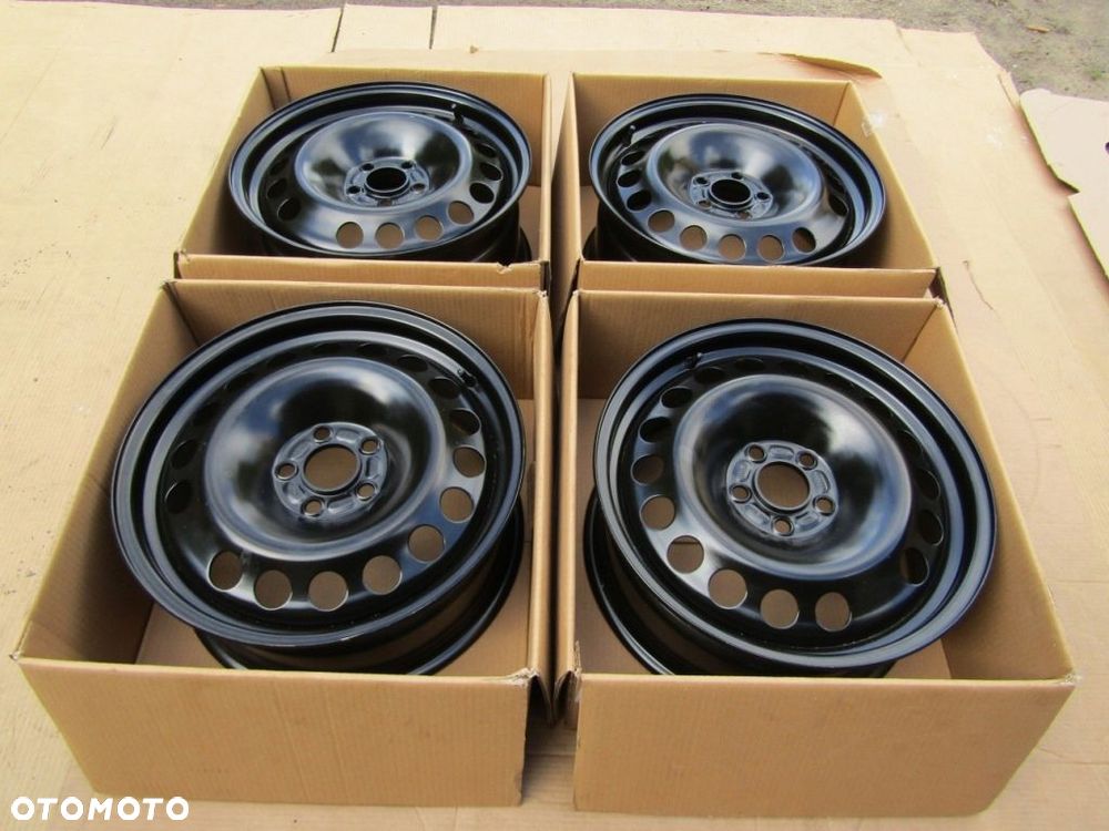 4x NOWE Felgi 17 Ford S-MAX Galaxy II Kuga Mondeo Volvo XC30 XC40 XC60 XC70 S80 - 1