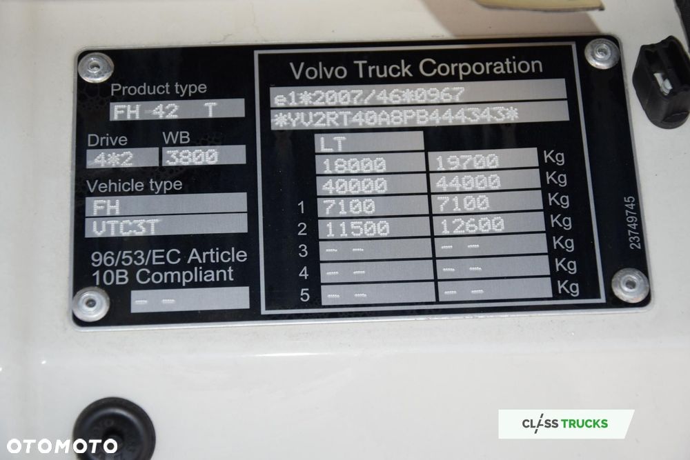Volvo FH 500 Globetrotter XL Varios - 18