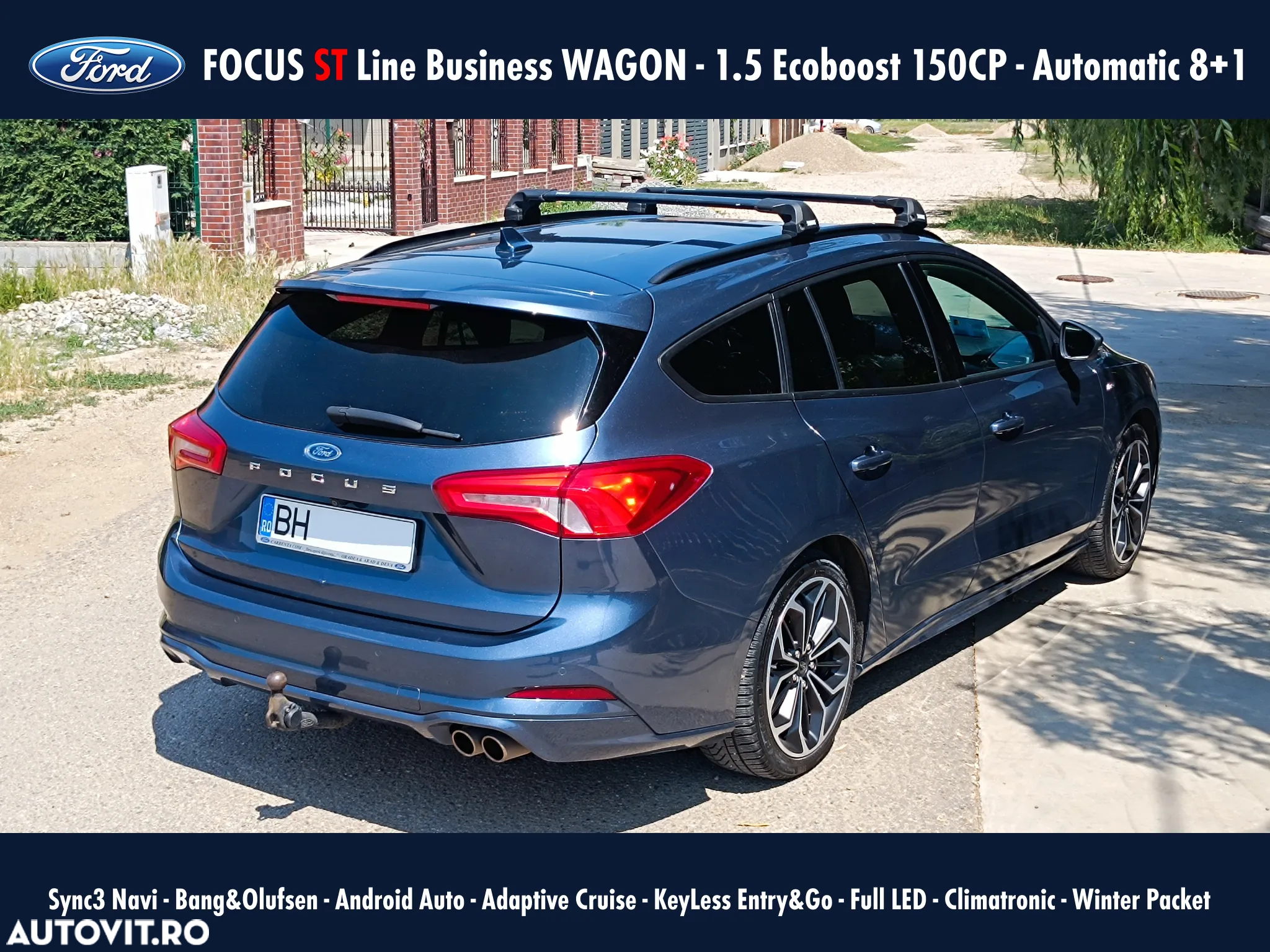 Ford Focus 1.5 Ecoboost ST-Line - 8