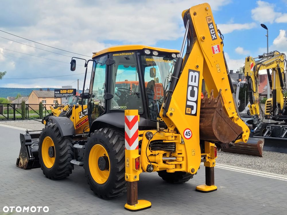 JCB 4CX / dżojstik / 4400h / bogate wyposażenie / sprowadzona / - 4