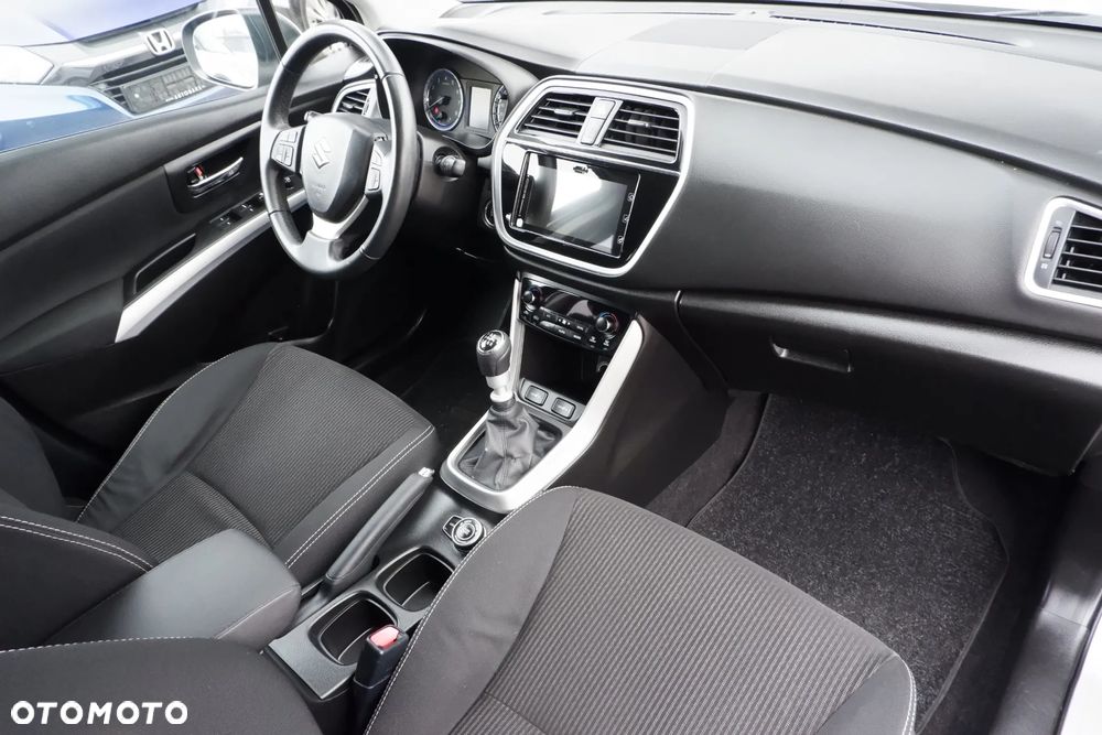 Suzuki SX4 S-Cross 1.4 Boosterjet Allgrip Comfort - 4