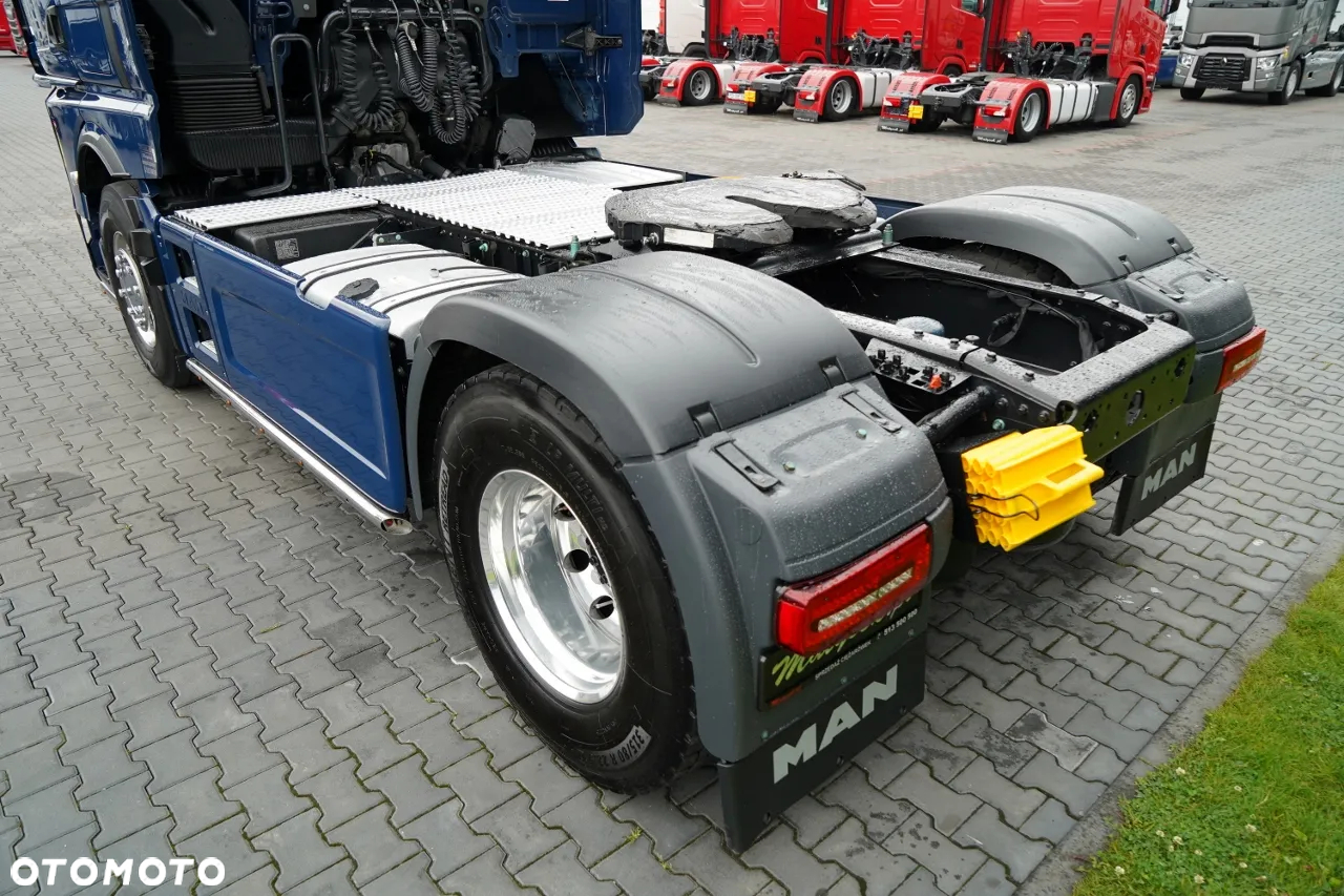 MAN TGX 18.510 / GX / RETARDER / NAVI / TV / SKÓRA / ALUFELGI / PO KONTRAKCIE SERWISOWYM / BOGATE WYPOSAŻENIE - 14
