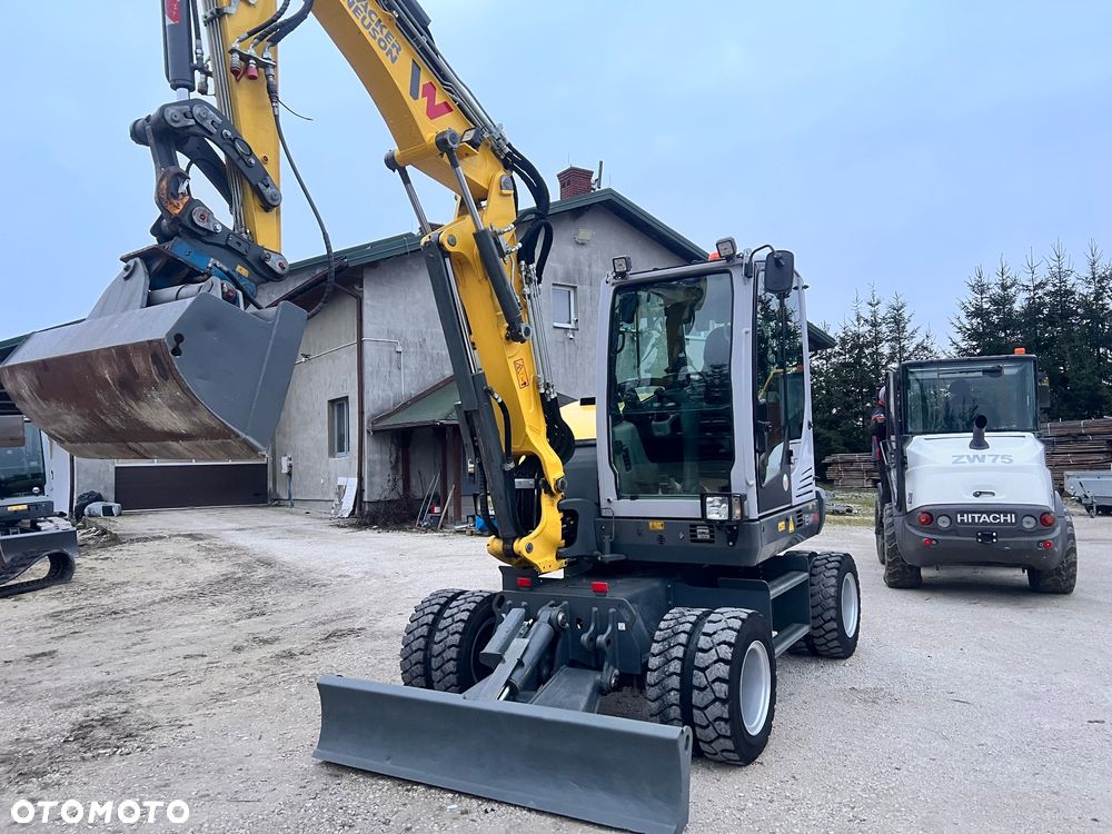 Wacker Neuson EW65 Koparka Kołowa 7 TON Pług Ramię Long 3 Łamane KLIMA,MS03 HYDRAULICZNE - 8