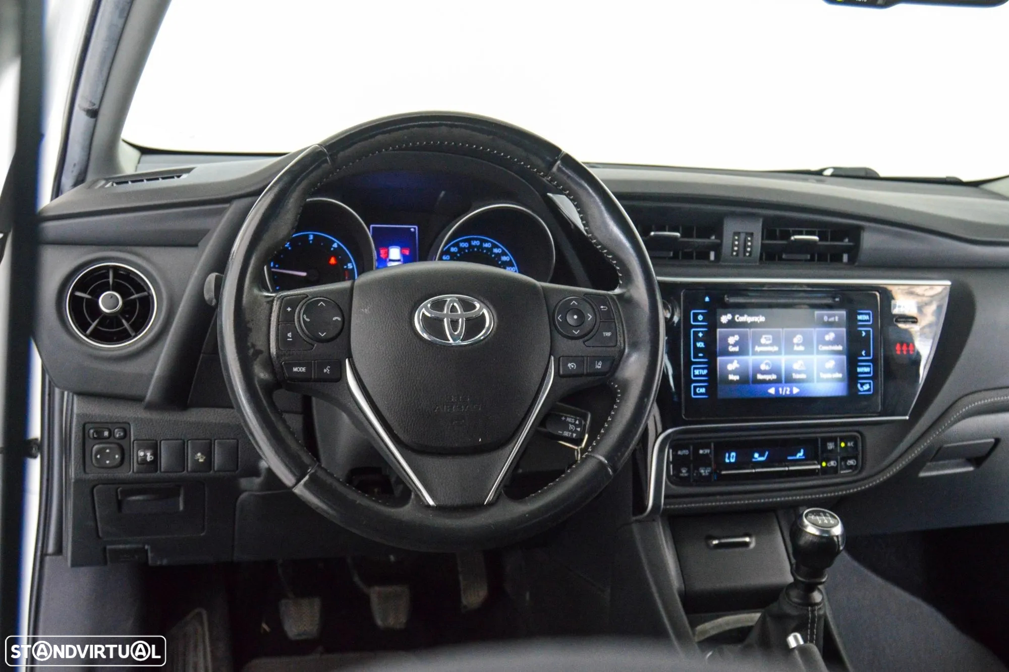 Toyota Auris 1.4 D-4D Comfort - 24