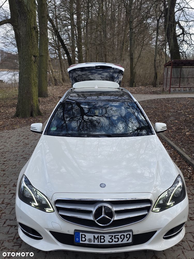 Mercedes-Benz Klasa E 300 BlueTEC 9G-TRONIC Elegance - 9