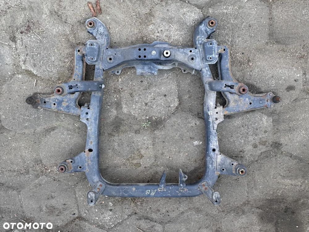 OPEL MERIVA B WÓZEK SANKI KOŁYSKA EUROPA - 1