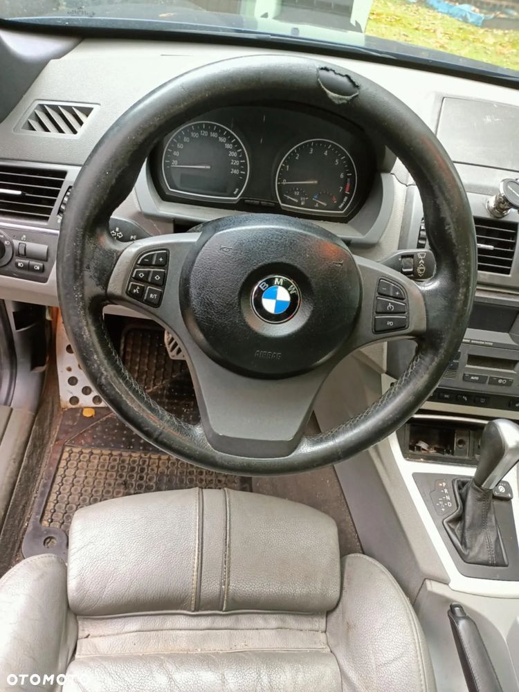Kierownica mpakiet sport poduszka airbag BMW E83 X3 E53 X5