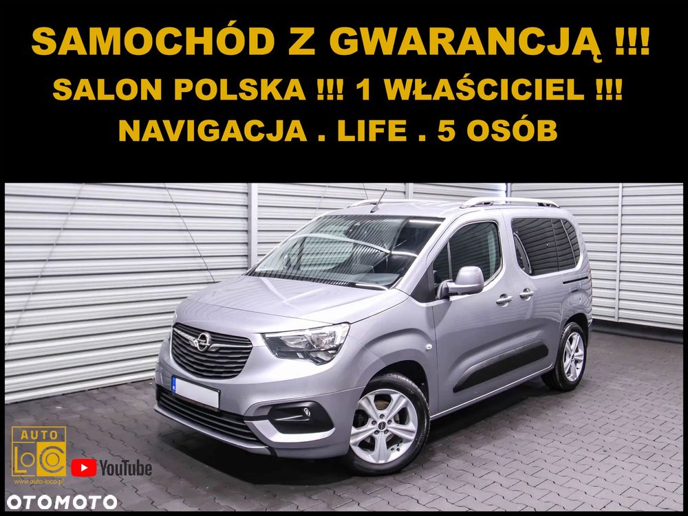 Opel Combo Life 1.5 CDTI Elegance S&S