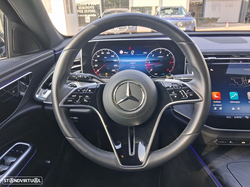 Mercedes-Benz E 220 d - 21