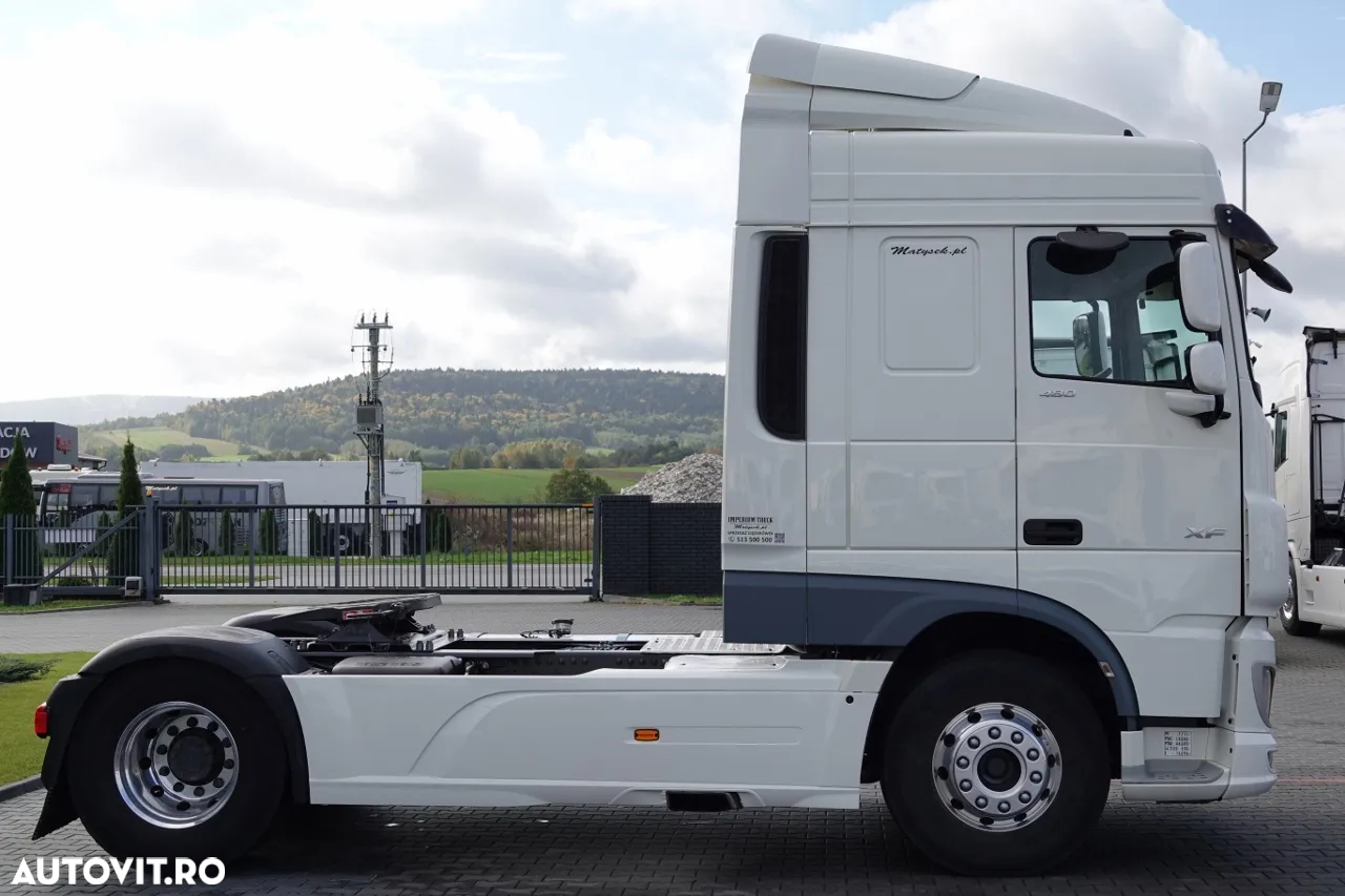 DAF XF 480 / SPACE CAB / I - PARK COOL / ALLOY RIMS / IMPORTED / AFTER SERVICE CONTRACT - 10