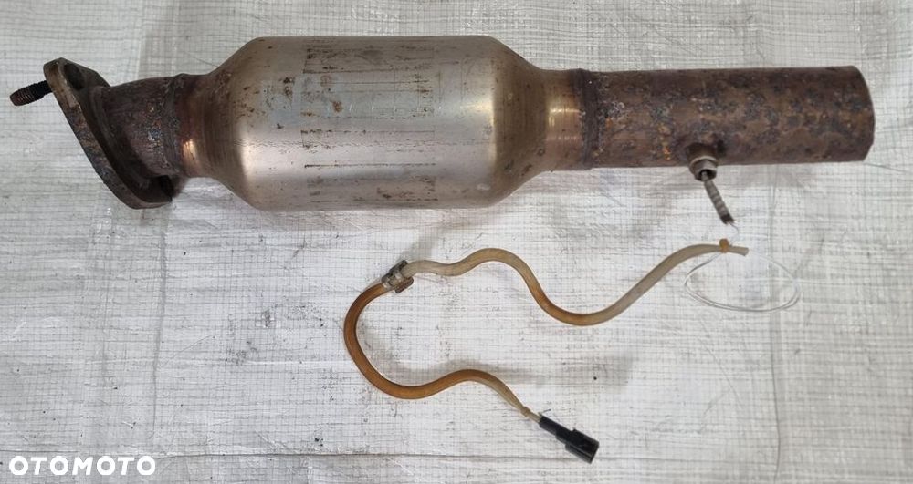 FORD MONDEO MK5 2,0 TDCI KATALIZATOR FILTR DPF DS73-5F297-HC - 1