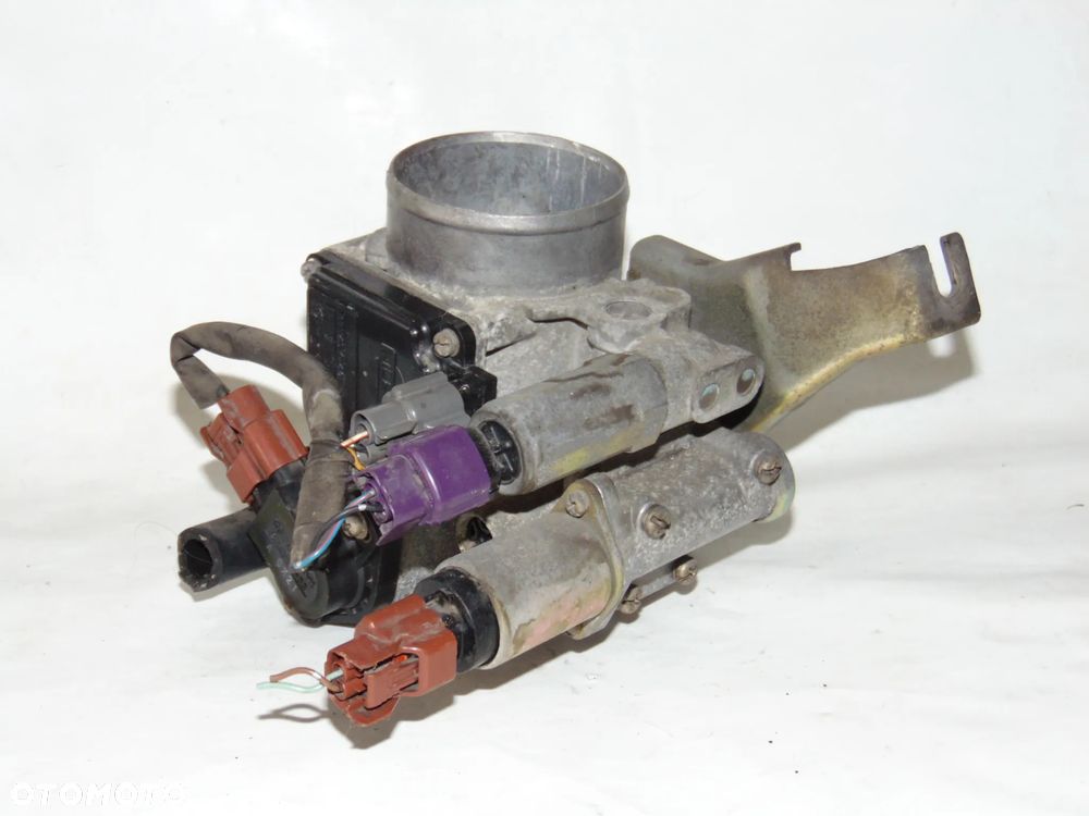 ORYGINAŁ przepustnica silniczek silnik krokowy RHN50-15 AFH45M-46 SERA483-05 Nissan Primera P11 1.6 benzyna 99-02r - 3