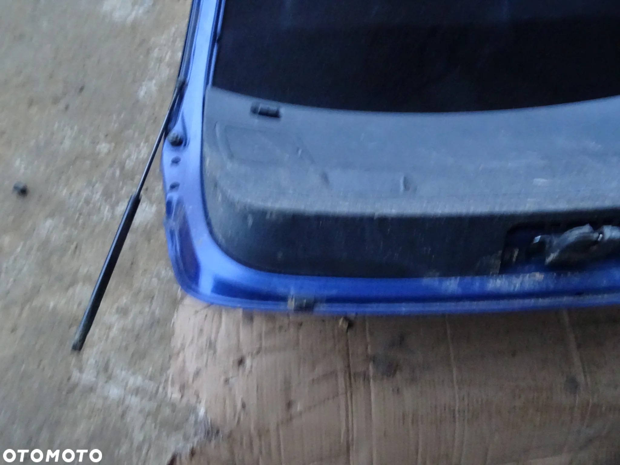 Klapa Bagażnika Seat Ibiza III (Goła) - 8