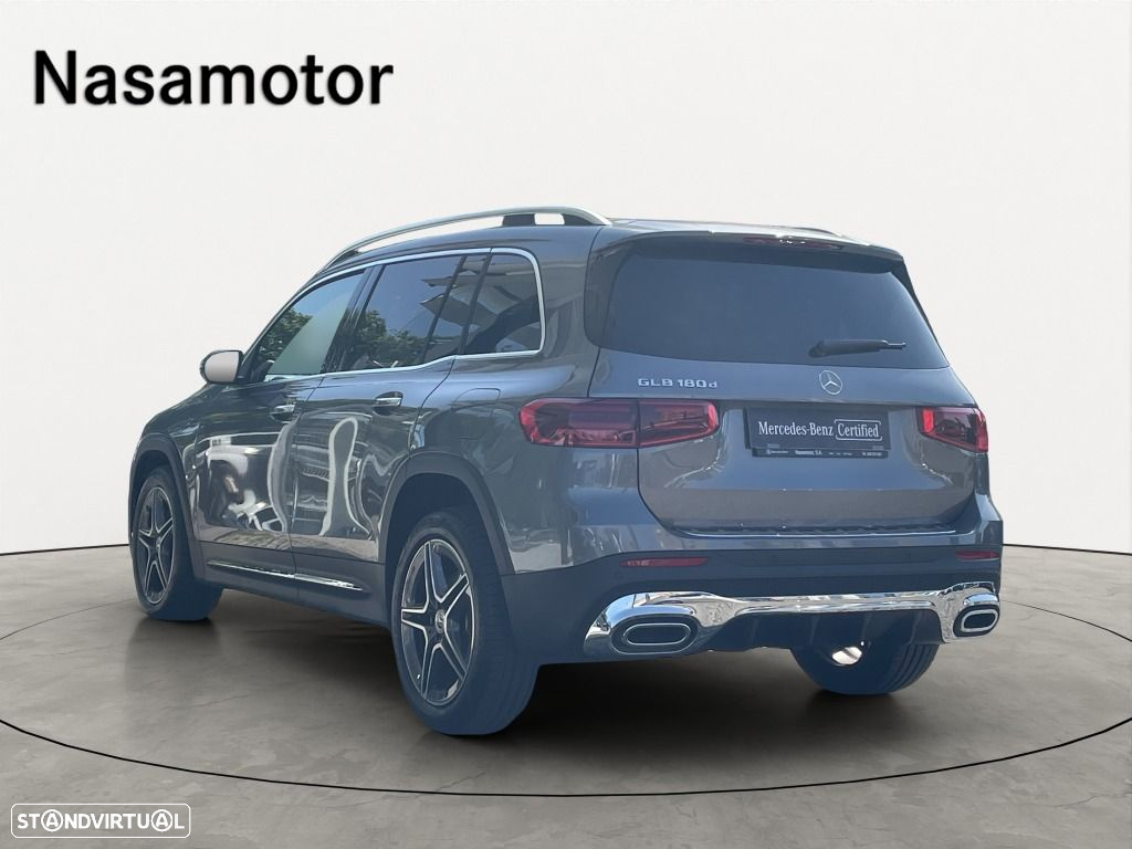 Mercedes-Benz GLB 180 d AMG Line - 2