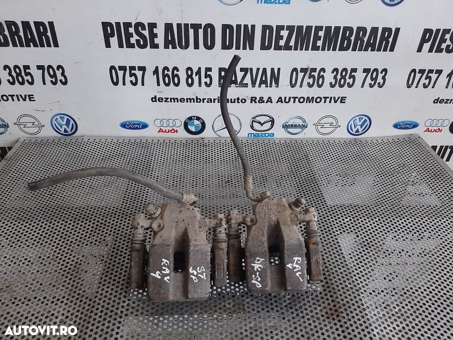 Etrieri Etrier Stanga Dreapta Spate Calaret Suport Etrier Stanga Dreapta Spate Toyota Rav 4 2.2 Dies - 3