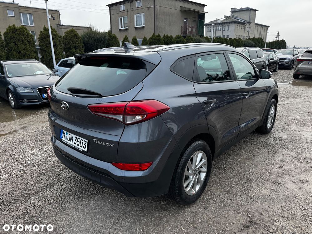 Hyundai Tucson blue 1.6 GDi 2WD Advantage - 19