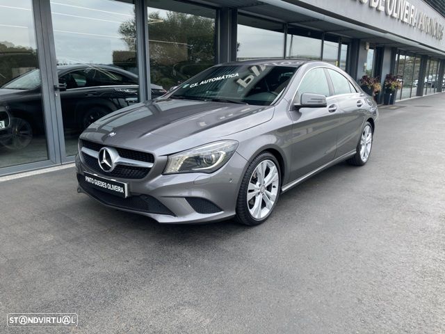 Mercedes-Benz CLA 220 CDI Urban Aut. - 3