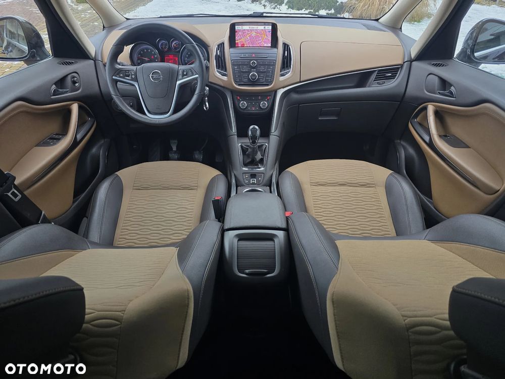 Opel Zafira 1.4 T Cosmo EcoFLEX S&S - 16