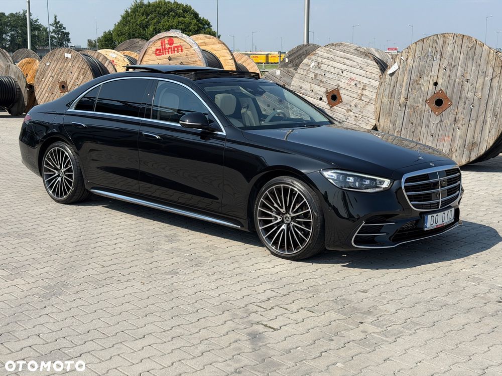 Mercedes-Benz Klasa S 400 d 4-Matic L AMG Line 9G-TRONIC - 13