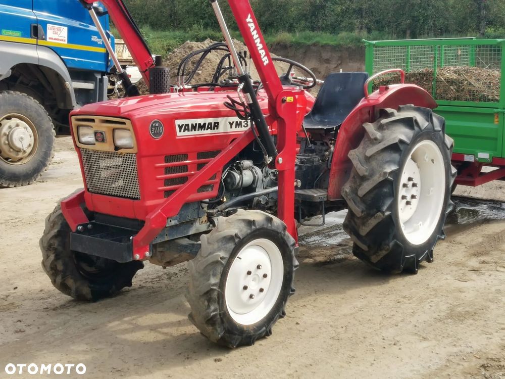 Yanmar 3110d 4x4 31km WOM TUR Hydraulika Przyczepa Wywrotka - 2