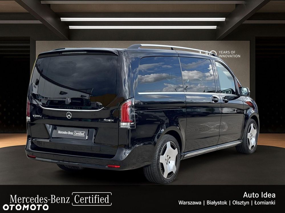 Mercedes-Benz Klasa V 300 d 4-Matic 9G-Tronic Exclusive (d³ugi) - 6