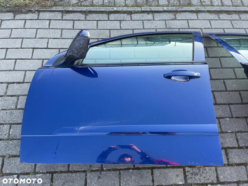 OPEL ASTRA H III DRZWI LEWE PRAWE PRZÓD TYŁ TYLNE BEZ RDZY KOMBI Z21B - 8