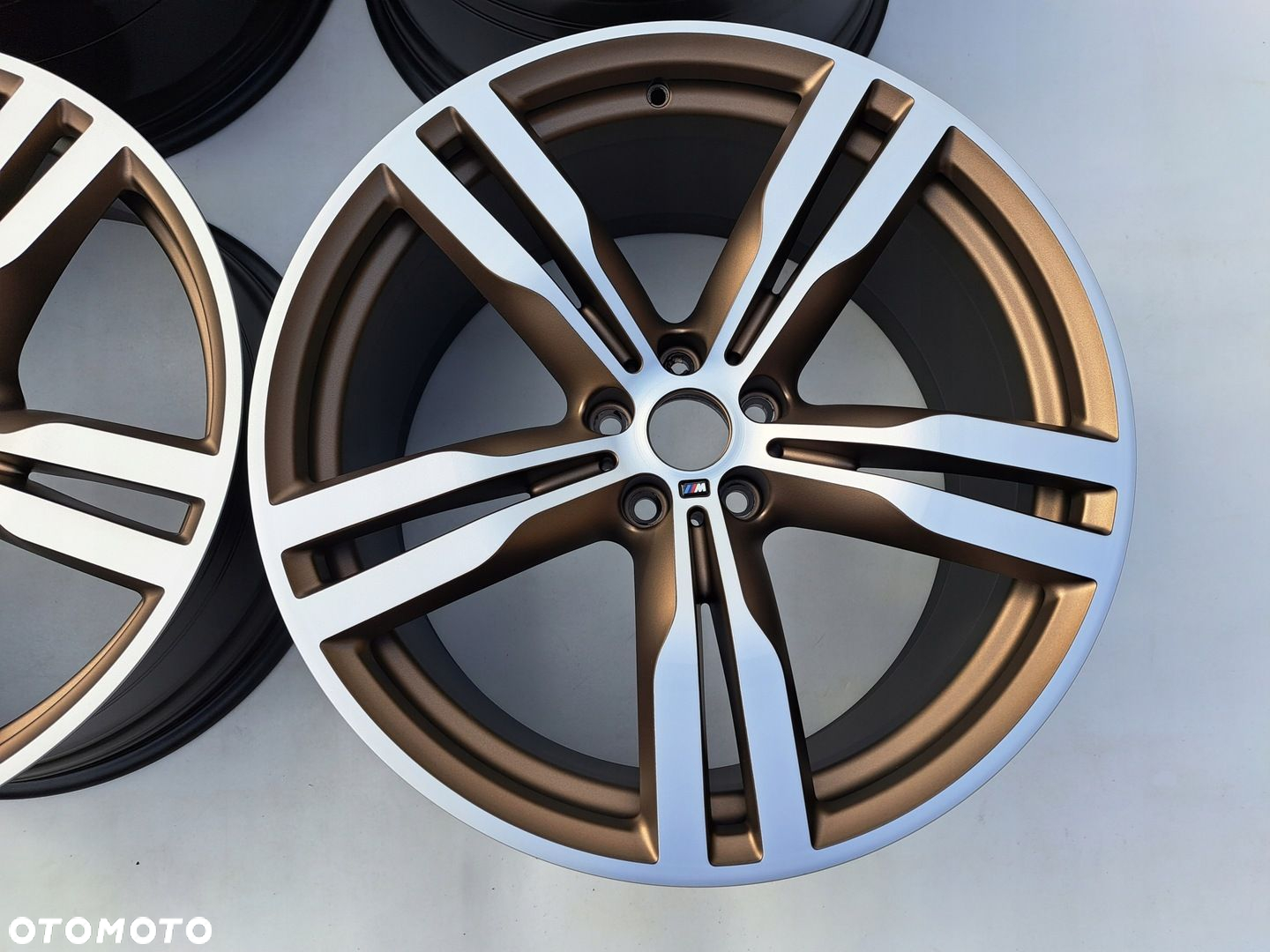 ORYG. BMW 7ER G11 G12 20 M-PAKIET 5ER G30 STYLING 648 MATT BRONZE CNC - 2