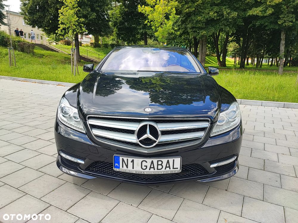 Mercedes-Benz CL 500 4-Matic BlueEff - 8
