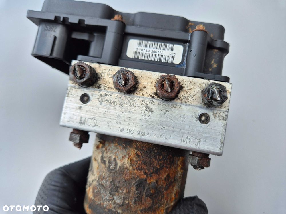 Pompa Sterownik ABS Hamulcowa 2.3DCI Opel Movano B Master III 10r - - 3