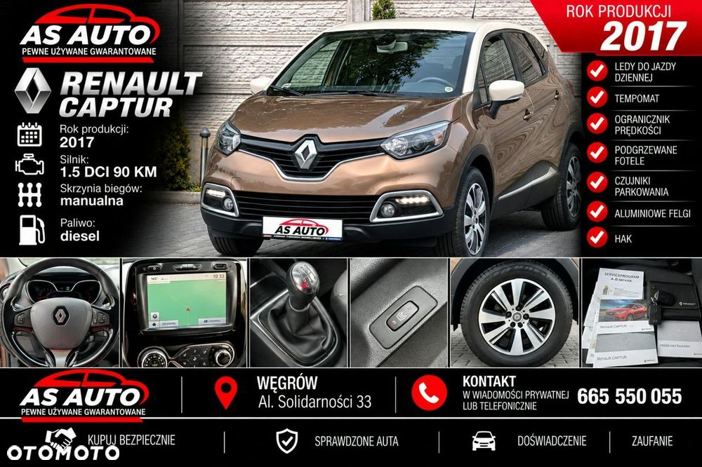 Renault Captur 1.5 dCi Limited - 1