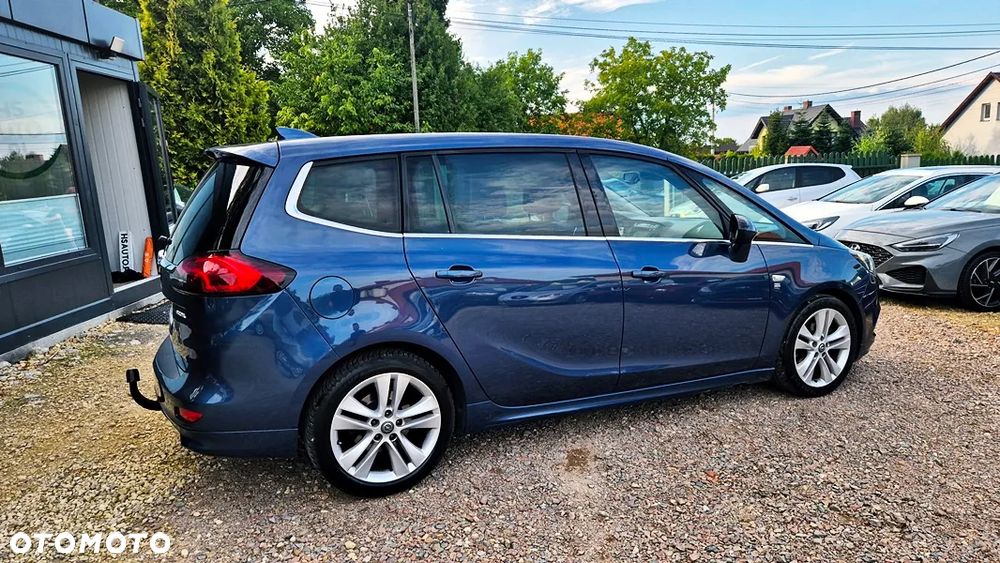 Opel Zafira 1.4 T Cosmo - 11