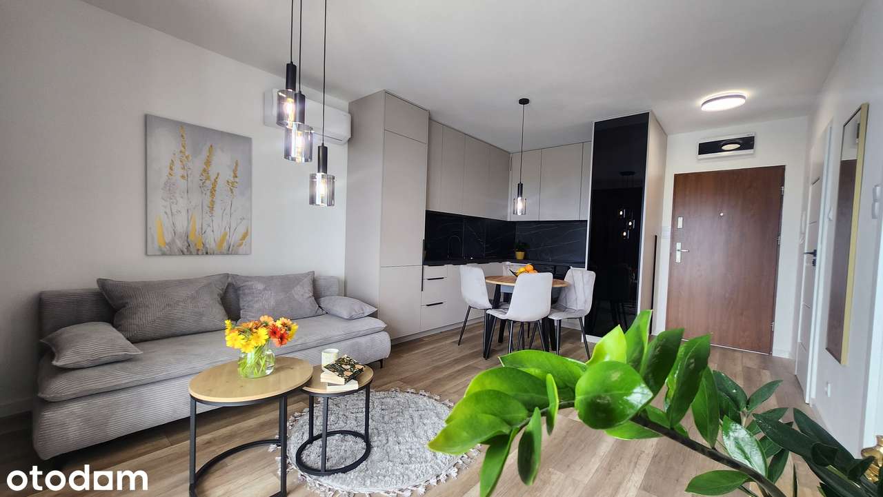 Nowe, klimatyzowane gotowe do wprowadzenia 35,55 m² , 4. p. z windą