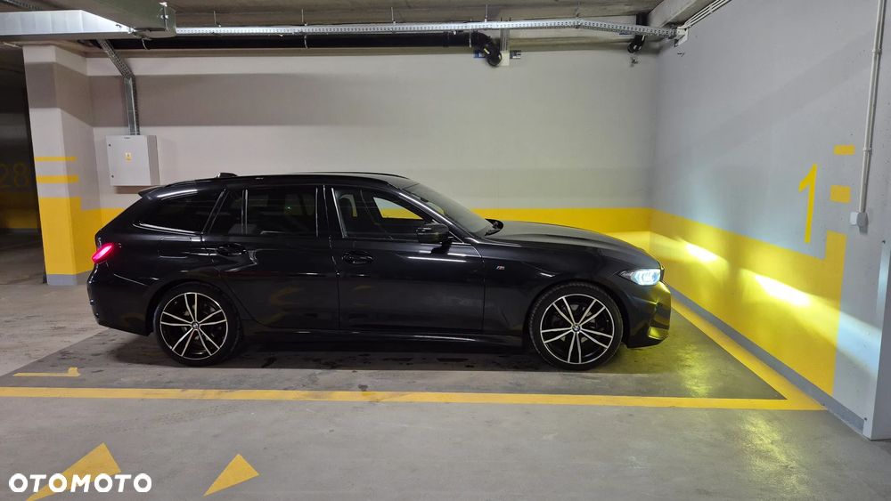 BMW Seria 3 320d xDrive M Sport sport - 8